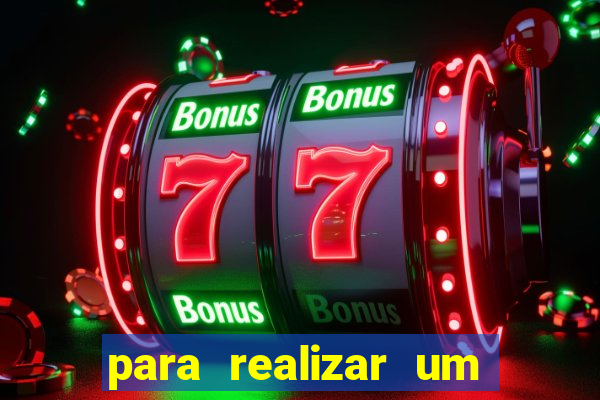 para realizar um bingo beneficente